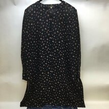 【中古品/インボイス登録店/CH】Leilian レリアン 薄手 長袖 ジャケット 羽織 婦人服 size:9号 ブラック ヴィンテージ　IM0219_画像1