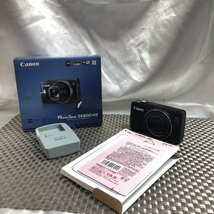 【現状品/インボイス登録店/KU】 Canon キヤノン デジタルカメラ Power Shot パワーショット SX600 HS ブラック 通電確認済 HA0226/008_画像1