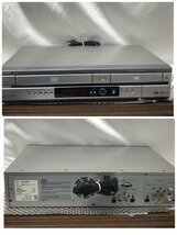 【現状品/インボイス登録店/KU】シャープ SHARP　ビデオ一体型DVDレコーダー 　DV-RW65 通電確認済 HA0207/0001_画像2