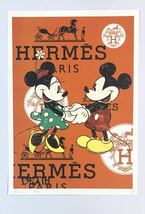DEATH NYC アートポスター 世界限定100枚 ミッキーマウス ミニーマウス MickeyMouse ディズニー ダンス エルメス 現代アート ポップアート _画像2