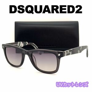 新品/匿名 DSQUARED2 ディースクエアード サングラス DQ0171 迷彩 クリアグレー メンズ レディース イタリア製