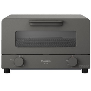 【新品未開封品・メーカー保証付き】●Panasonic/パナソニック オーブントースター NT-T501-H [グレー]●