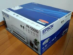 ●エプソン(EPSON) A3ノビ対応 インクジェットプリンター PX-S5010●新品未開封品・純正セットアップインク付属・安心のメーカー保証付き●