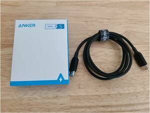 Anker PowerLine III USB-C & USB 3.1(Gen2) ケーブル(0.9m)