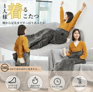 [ new goods unopened goods ]Keep warm put on kotatsu electric pair temperature vessel speed . washing with water possible foot warmer free shipping 