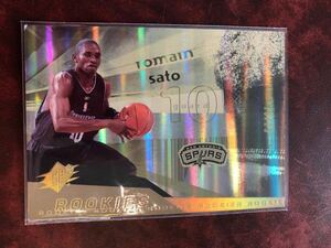 【ROMAIN SATO】04-05 SPX ROOKIES spectrum foil 25枚限定