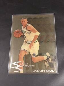 【jason kidd】95-96 FLEER METAL SLICK SILVER