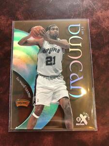 【tim duncan】98-99 EX CENTURY