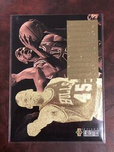 【michael jordan】95 upperdeck collector's choice JORDAN COLLECTION #JC4