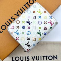 ★◎ほぼ極美品◎★LOUIS VUITTON/ルイヴィトン ジッピーコインパース コインケース モノグラムマルチカラー ブロン M93741/TH2029_画像1