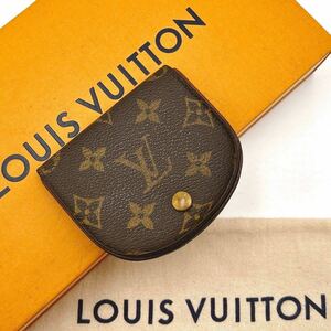 ★正規品★【A240219】LOUIS VUITTON ルイヴィトン モノグラム ポルトモネ グゼ コインケース コインパース 小銭入れ M61970/CT1002