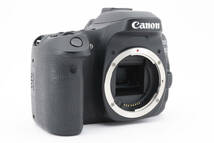 取扱説明書付 ★極上品★ Canon キヤノン EOS 80D Body ボディ デジタル一眼レフカメラ (3662)_画像4