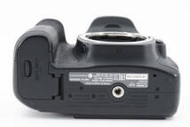 取扱説明書付 ★極上品★ Canon キヤノン EOS 80D Body ボディ デジタル一眼レフカメラ (3662)_画像8