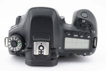 取扱説明書付 ★極上品★ Canon キヤノン EOS 80D Body ボディ デジタル一眼レフカメラ (3662)_画像7