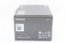 メーカー保証付 新品未使用 RICOH リコー GR III GR3 Diary Edition (3686)_画像5