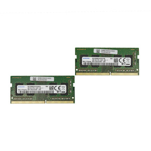 当日発送 メモリ DDR4 4GB × 2枚　PC4-2400T SAMSUNG PC4-19200 中古品　4-0212-1　　合計8GB