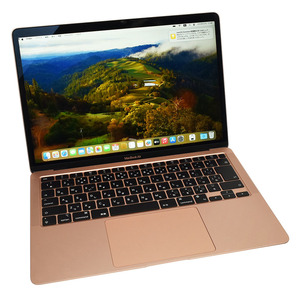 MacBook Air M1 13 2020 A2337 7コアGPU 8コアGPU 8GB 256GB OS Sonoma ゴールド 中古品 2-6