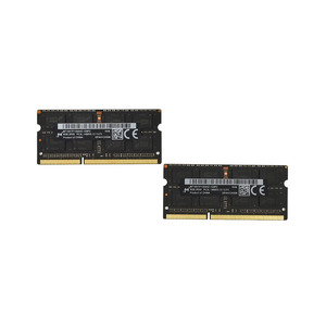 当日発送 Mac対応 メモリ Micron DDR3L-1866 8GB × 2枚組　PC3L-14900S 中古品 4-0206-4 合計16GB