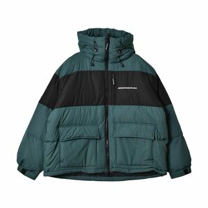 新品未使用　定価24200円　DC SHOES 22 DOWN HOODED JACKET ダウンジャケット　XL