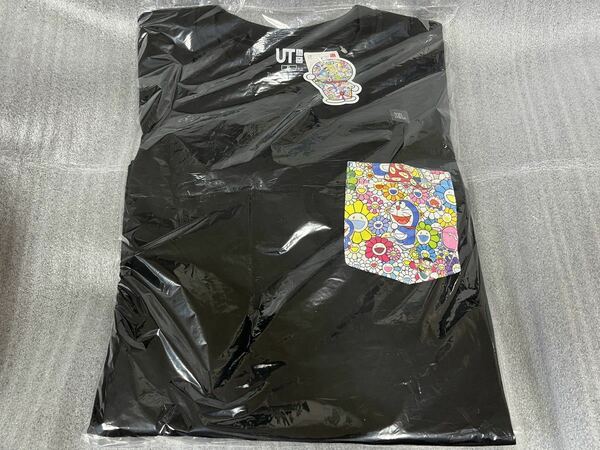 ☆新品未使用☆ ユニクロ×ドラえもん×村上隆コラボTシャツ 希少サイズ XL②