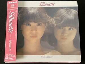 ♪ 帯付　松田聖子 SACD シルエット Silhouette　ステレオサウンド限定盤 　[SSMS-008] ♪