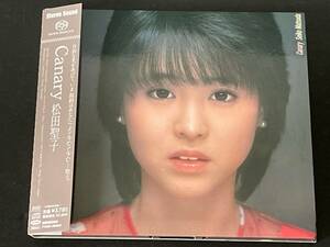 ♪ 帯付　松田聖子 SACD Canary カナリア　ステレオサウンド限定盤 　[SSMS-009] ♪
