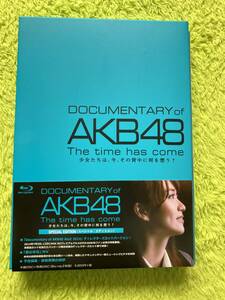 DVD Documentary of AKB48 少女たちは今、その背中に何を想う？