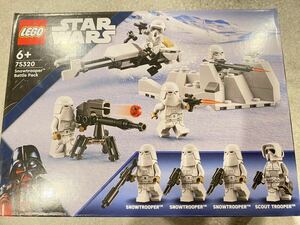 LEGO★スターウォーズ ★STAR WARS★75320★スノートルーパー バトルパック