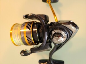 【1円スタート】ダイワ DAIWA REVROS 4000-CH レブロス リール　スピニング