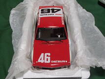 『TM Retro Motoring Collection /1971 BRE Datsun 510 ＃46 PLN Racing John Morton　SCCA Trans-AM Champion　スケール1/18』_画像5