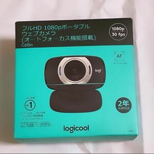 Logicool ウェブカメラ C615n