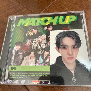 MATCH UP GREEN ver. INI 2nd ALBUM 田島将吾トレカ CD