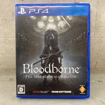 [1-124]PS4ソフト Blood borne The Old Hunters Edition【送料一律385円】_画像1
