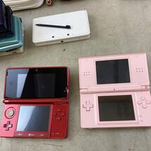 [2-23]Nintendo 任天堂 3DS DS ゲーム機 ケース まとめ売り _画像5