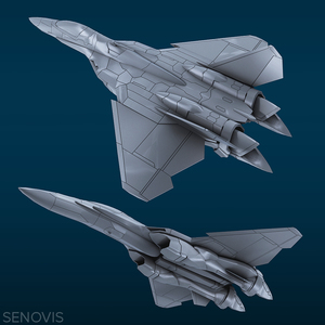 1/144 YF-24 エボリューション 3Dプリント EVOLUTION 未組立 宇宙船 宇宙戦闘機 Spacecraft Space Ship Space Fighter SF