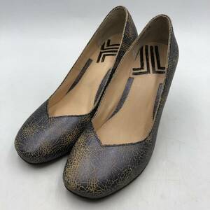 【LANVIN】　ランバン　パンプス　レディース　ヒール　靴　シューズ　中古