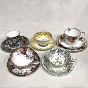 1円スタート ROYAL ALBERT STAFFORD WILLIAM MORRIS ソーサー カップ ロイヤルアルバート ティーカップ まとめ ボーンチャイナ