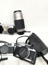 ジャンクカメラ　まとめ　カメラ PENTAX Canon OLYMPUS レンズ SONY　コニカ　フィルムカメラ キャノン 1円スタート_画像4