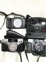ジャンクカメラ　まとめ　カメラ PENTAX Canon OLYMPUS レンズ SONY　コニカ　フィルムカメラ キャノン 1円スタート_画像2