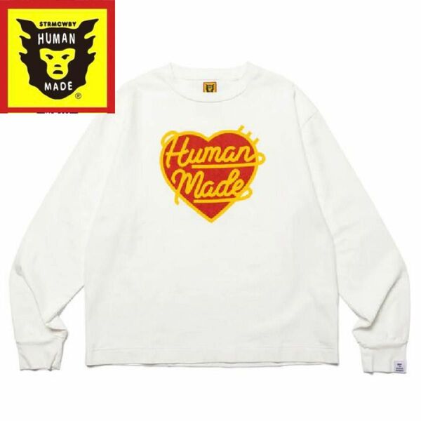 HUMAN MADE Graphic L/S T-Shirt #4 White