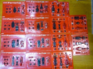 【京商】1/64 Dydo FERRARI F1 シリーズ 14台セット 126C 312T 412 F92 F93 F187 F189 640 Dino 156 F300 フェラーリ