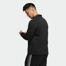 ★アディダス ADIDAS 定価14300円 新品 メンズ 吸汗速乾 ドライ テーラード ジャケット ブレザー 黒 [HP1396-S] 二 零★QWER_画像3