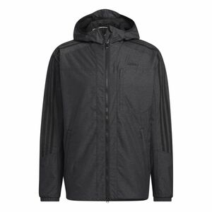 ★アディダス ADIDAS 定価10670円 新品 メンズ 軽量 撥水 防風 除湿 ウインドブレーカー ジャケット 黒 [HM2722-M] 二 壱★QWER