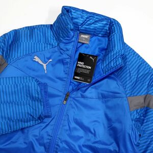 ★プーマ PUMA 定価12100円 新品 メンズ 撥水 防風 防寒 保温 中綿 厚手 トレーニング ウーブン ジャケット [658188-02-S] 二 零★QWER★