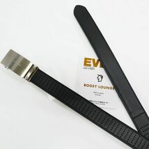 ★ボギーラウンジ ゴルフ EVEN BOGEY LOUNGE GOLF 新品 メンズ 着脱らくらく 長さ調節可能 ベルト BELT 黒[J1328YY-BLK-120] 一 八★QWER_画像2