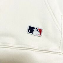 ★シカゴ ホワイトソックス White Sox MLB 新品 メンズ 保温 裏起毛 プルオーバー パーカー Lサイズ [C6360MR-10-L] 一 三 弐★QWER★_画像3