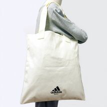 ★アディダス ゴルフ adidas GOLF 新品 キャンバス トートバッグ バッグ BAG ショッパーバッグ [HB41151N] 六★QWER_画像2