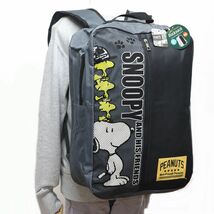 ★スヌーピー ピーナッツ SNOOPY PEANUTS 新品 リュックサック デイパック バックパック BAG かばん 鞄 [SNOOPYB-GRY1N] 一 六★QWER★_画像1