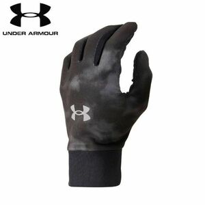 ●送料390円可能商品 アンダーアーマー UNDER ARMOUR 防寒 撥水 トレーニング タッチパネル対応 グローブ 手袋 [1375421-001-L] WEA★QWER