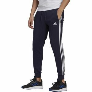 ★アディダス adidas 新品 メンズ 3ストライプス ジョガーパンツ 裏起毛 スウェット ロングパンツ 紺 XL[GM1090-O] 四 参★QWER★